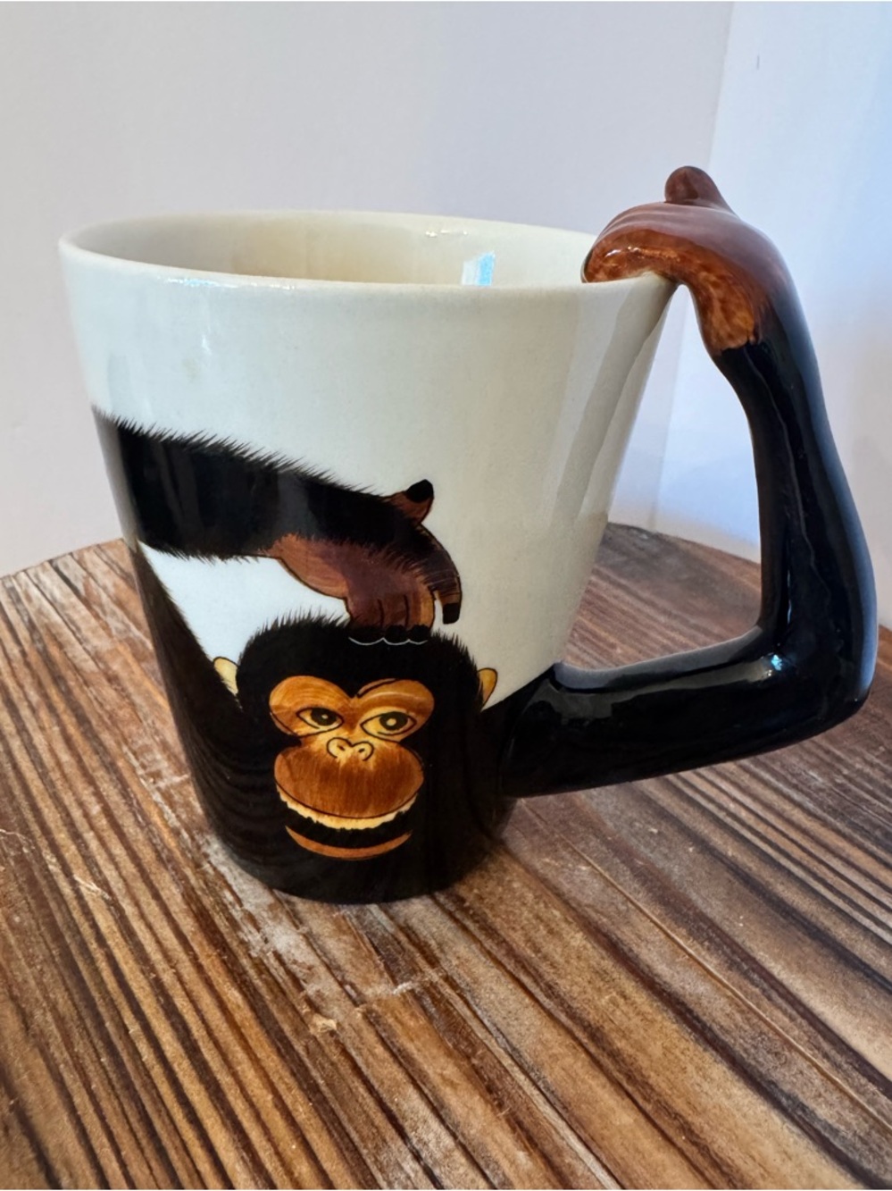 World Market Monkey Coffee MUG CUP 3D Graphic